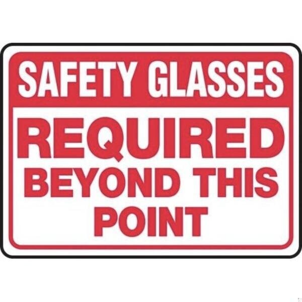 Accuform PPE SAFETY SIGN 7 X 10 ADHESIVE VINYL MPPE556VS - main